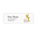 Search for cute fairy return address labels Girly
