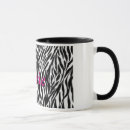 Search for zebra print coffee mugs Cute