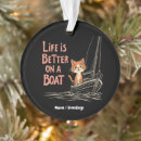 Search for pontoon boat christmas tree decorations Captain
