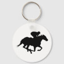 Search for horse racing key rings Rider