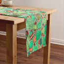 Search for cactus table runners Green