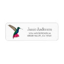 Search for pink bird return address labels Colourful