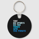 Search for funny sports key rings Soccer