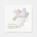 Search for tea party napkins Blush pink