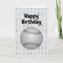 Search for baseball coach birthday cards Team