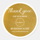 Search for white business stickers Trendy