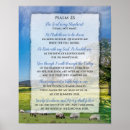Search for the lord is my shepherd posters Green pastures