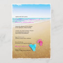 Search for flip flop wedding invitations Beach