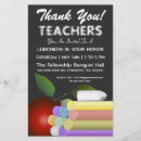 Search for appreciation flyers Teacher