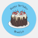 Search for black forest stickers Dessert