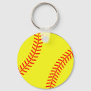 Search for yellow softball key rings Player