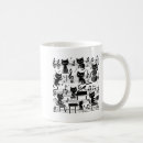 Search for cat and music mugs Merry christmas