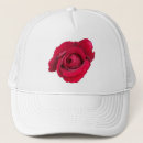 Search for rose red hats White