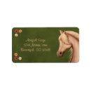 Search for palomino return address labels Ponies