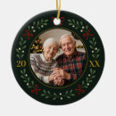 Search for mistletoe christmas tree decorations Grandparents