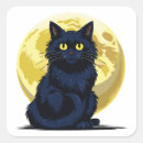 Search for angry black cat stickers Kitten