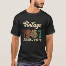 Search for vintage 1967 tshirts Parts