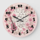 Search for music notes clocks Flowers