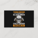 Search for ironwork business cards Blacksmith