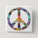 Search for hippie peace sign badges Modern