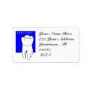 Search for dental return address labels Doctor