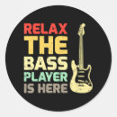 Search for funny guitar stickers Player