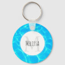 Search for blue water key rings Summer