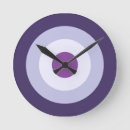 Search for purple clocks Pink