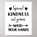 Search for germes posters Social distancing