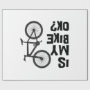 Search for mountain bike wrapping paper Funny