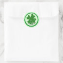 Search for irish clover stickers Shamrock
