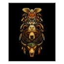 Search for totems posters Wolf