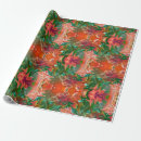 Search for tiki wrapping paper Abstract