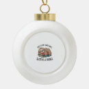 Search for book lover christmas tree decorations Sloth
