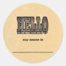 Search for old letter stickers Vintage