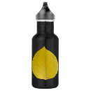 Search for leaf water bottles Yellow