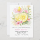 Search for lemonade stand invitations Watercolor