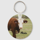 Search for mooing cow key rings Cattle