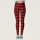 Search for red tartan leggings Check