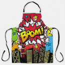 Search for materials aprons Background