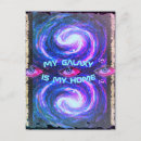Search for my space postcards Stars