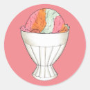 Search for ice cream lover stickers Food