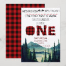 Search for lumberjack plaid invitations Woods