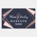 Search for geometric wedding stickers Pink