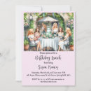 Search for lunch birthday invitations Watercolor