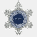Search for annual christmas tree decorations Blue