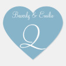 Search for initial heart stickers For her