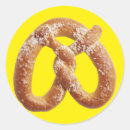 Search for pretzels stickers Soft pretzel