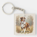 Search for australian shepherd key rings Pets