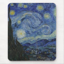 Search for fine art mousepads Van gogh